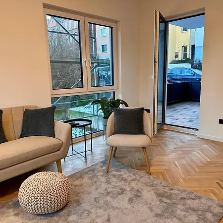 Pureness Flat- Natural - Kitchen - Streaming - Living Хильдесхайм