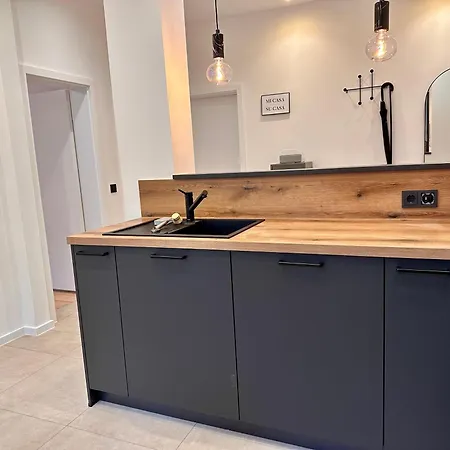 Pureness Flat- Natural - Kitchen - Streaming - Living Apartment *