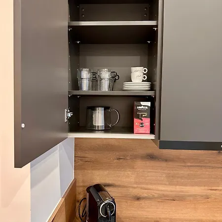 Pureness Flat- Natural - Kitchen - Streaming - Living Apartment *