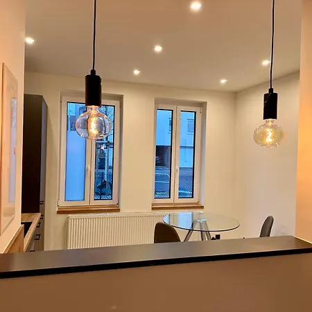 Apartment Pureness Flat- Natural - Kitchen - Streaming - Living Hildesheim