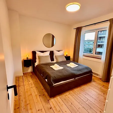 Apartment Pureness Flat- Natural - Kitchen - Streaming - Living Hildesheim