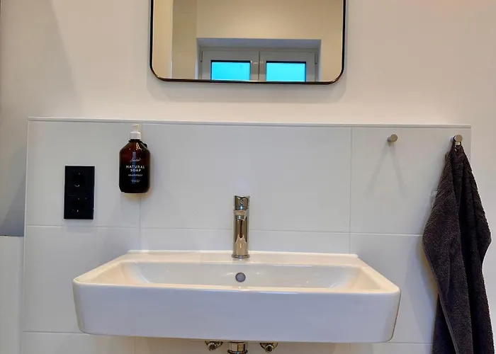 Pureness Flat- Natural - Kitchen - Streaming - Living Apartamento Hildesheim