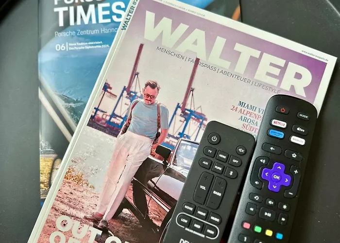 Apartamento Pureness Flat- Natural - Kitchen - Streaming - Living Hildesheim